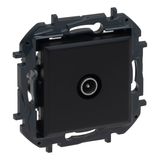 TV SOCKET TERMINAL BLACK