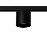 3-PHASE TRACK CEILING LAMP MICA BLACK GU10 4000K 7W 530LM