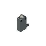 Modular prewired switch with plunger