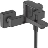 Vernis Shape bath mixer, matte black