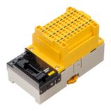 CompoNet output unit, 8 x transistor outputs, NPN, 0.5 A, 24 VDC, scre CRT13086E