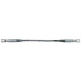 One-pole earthing and short-circuiting cable 50mm² Al with crimped cab