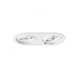 ZIZI II recessed white 230V LED G53 15W