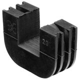 Sealing insert (housing), Seal, IP54, with corresponding enclosure, EP