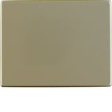 Blind plug for bus coupling unit, KNX - arsys, light bronze matt, lacq