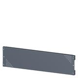 SIVACON, mounting plate, mounting with bracket, perforated, H: 200 mm, W: 800 mm