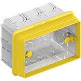 Extension flush mounting box Matix 3-gang