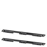 Reach-around protection for busbars, Rittal system, for size NH3, accessory