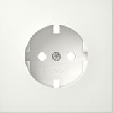 cov. SCHUKO Gira F100 p.white
