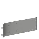 Separation vertical busbar connection rear, H: 150 mm, W: 600 mm