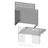Separation 3WA size I, main busbar top W: 600 mm D: 800 mm