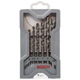 7-piece CYL-3 concrete drill bit set 4/5/5.5/6/7/8/10 mm