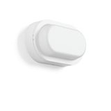 Alu-Lux oval, 8 W, 490 lm, 830, white, on/off Ceiling and wall luminai