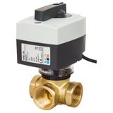 HRB 3 PN10 25/10 3-way valve Rp1