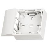 47 SER LATERAL ADAPT F/20X12,5 TRUNKING WHITE