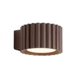 Wall lamp AURA brown Gx53
