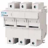 Fuse switch-disconnector, 100A, 3p, 22x58 size