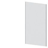 SIVACON side panel/rear panel, closed, EMC, IP40, H: 1800 mm, W: 900 mm