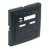 C.PLAT F/LOCAL BLIND CTRL MOD W/IR CTRL GRAY