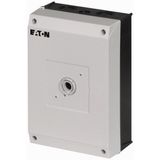 CI-K4-T5B-2 Insulated enclosure, HxWxD=240x160x125mm, for T5B-2