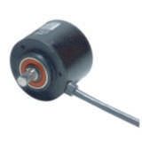 Encoder, absolute, 40ppr, 9-bit, 12-24 VDC, PNP open collector, BCD output, 1m cable E6C31053G
