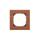 Single frame, wood, oak