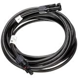 Victron Energy Solar charging system cables Solarcable L=3m/6sqmm MC4-M/F conn. (PV-ST01)