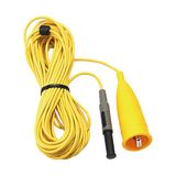 Earth resistance test lead (Yellow)