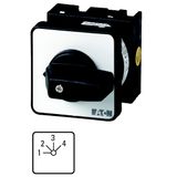 T0-4-8251/EZ Step switches, T0, 20 A, centre mounting, 4 contact unit(s), Contacts: 8, 45 °, maintained, Without 0 (Off) position, 1-4, Design number 8251