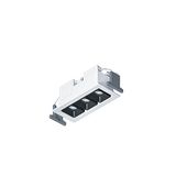 SUI DF3 1000-930 LDO VFL BK WH - LED ceiling-recessed luminaire