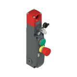 NG series safety switch with lock and integrated control devices