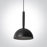 42142L/B/V BLACK DALI 10W PENDANT CCTV 48V IP20