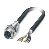 VS-FSBPYS-OE-94H/1,0 SCO - Device connector, rear mounting