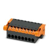 XPC 1,5/ 8-ST-3,5-LR BK - PCB connector