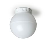 Universal luminaire 1x60W A60/E27 230V