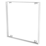 Frame for LED panel 60×60 cm screwless