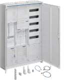 HAG ZB33SET28LK Komplettschrank, univers Z, 2 ZP, 1 SG, BKE-I, APZ, VT5, H=1100m