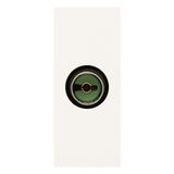 TV single-con.socket outlet 40-862MHz wh