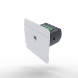 Laser motion and distance sensor; DRL-12-1; Color: WHITE
