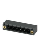 MSTB 2,5 HC/ 6-GF-5,08 BK - PCB header