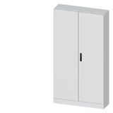 ALPHA 630, Floor-mounted cabinet, IP55, Protection class 1, H: 1950 mm, W: 1050 mm, T: