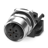 SACC-DSIV-M12FS-5CON-L180 ST X - Device connector, rear mounting