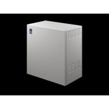 Outdoor housing for compact enclosures AX