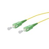 OpDAT patch cord SC-S APC/SC-S APC OS2, 10.0 m