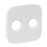 Cover plate Valena Allure - TV-SAT socket - white