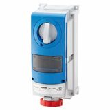 Industrial Socket IP66 3P+N+E 32A 400V 6h