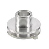 NEED FOR A CONTACT RAIL. XTS56/8.6-9 NIPPLE M13x1 AL