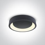 62142N/AN/V ANTHRACITE PLAFO 42W CCTV IP20 230V DIMMABLE
