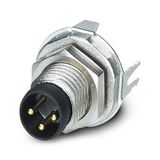 SACC-DSI-M 8MS-3CON-L180 SH - Device connector, rear mounting