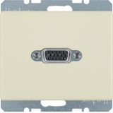 VGA soc. out., arsys, white glossy